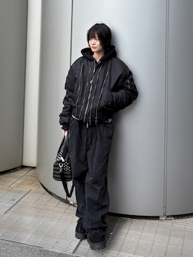 RENAさん（レディース・150cm）の冬コーディネート