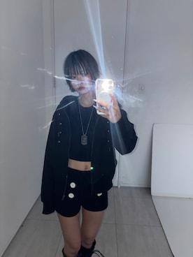 RENAさん（レディース・150cm）の冬コーディネート