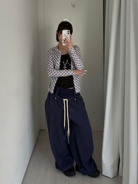 「FTW（エフティダブリュー）のアイテム」を使った、RENAさん（レディース・150cm）の春コーディネート
