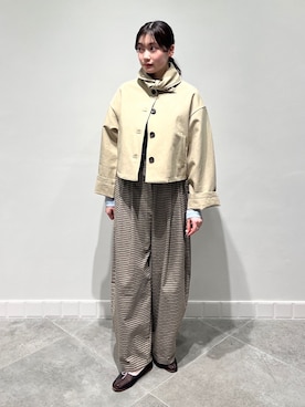 yumekaさん(レディース・163cm)の冬コーディネート