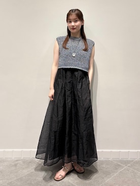 yumekaさん(レディース・163cm)の夏コーディネート