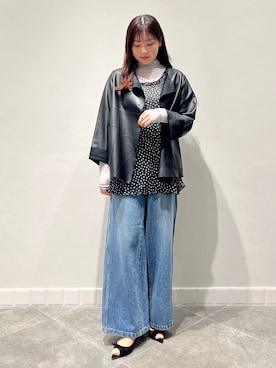 yumekaさん(レディース・163cm)の冬コーディネート