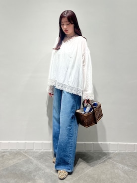 yumekaさん（レディース・163cm）の春コーディネート