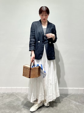 yumekaさん(レディース・163cm)の春コーディネート