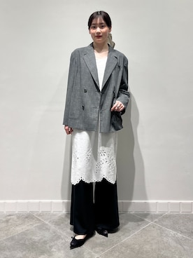 yumekaさん(レディース・163cm)の冬コーディネート