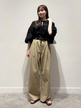yumekaさん（レディース・163cm）の夏コーディネート