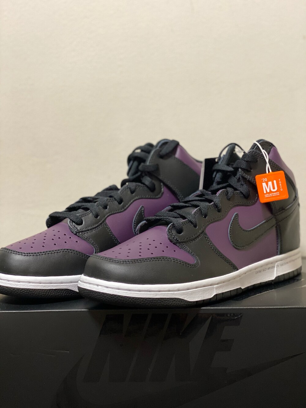「NIKE、ナイキ、ダンク、fragmentdesign、フラグメント、フラグメントデザイン、スニーカー」｜「NIKEのアイテム（スニーカー、パープル系）」を使った、sasakicksさん（メンズ・172cm）の夏コーディネートの1枚目の写真