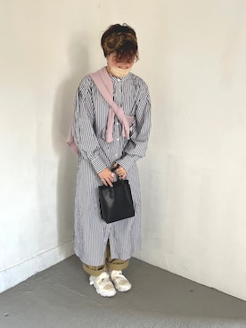 y u i さん（レディース・162cm）の春コーディネート