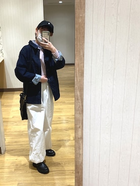 y u i さん（レディース・162cm）の春コーディネート