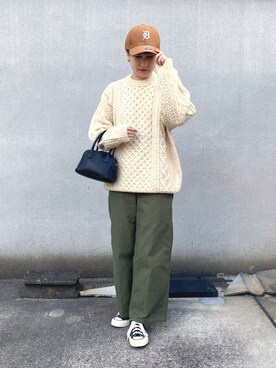 y u i さん（レディース・162cm）の冬コーディネート