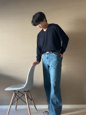 わたるさん（メンズ・175cm）の冬コーディネート