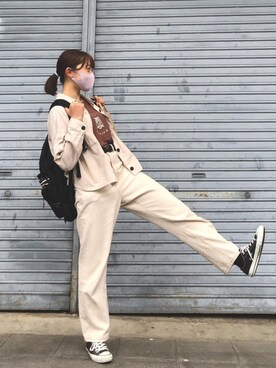 Miiiiさん（レディース・158cm）の春コーディネート