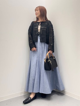 maikoさん（レディース・154cm）の夏コーディネート