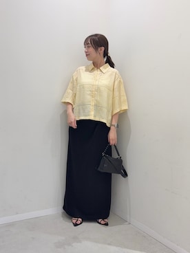 maikoさん（レディース・154cm）の夏コーディネート