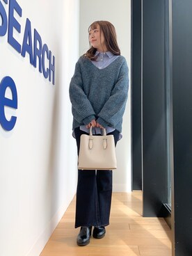 maikoさん(レディース・154cm)の冬コーディネート