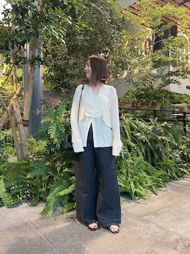 「154cmコーデ」｜maikoさん（レディース・154cm）の秋コーディネート