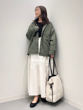 maikoさん（レディース・154cm）の夏コーディネート