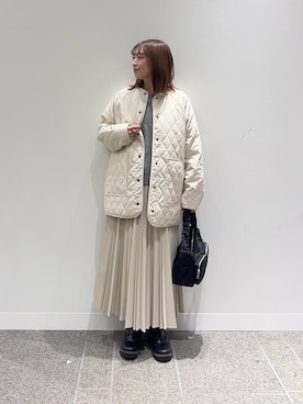 maikoさん（レディース・154cm）の冬コーディネート