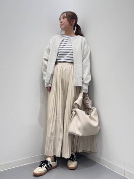 maikoさん（レディース・154cm）の冬コーディネート