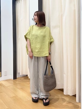 maikoさん（レディース・154cm）の夏コーディネート