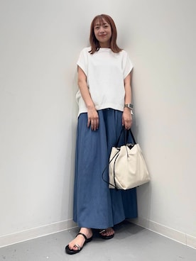 maikoさん（レディース・154cm）の夏コーディネート