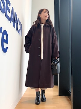 maikoさん(レディース・154cm)の冬コーディネート