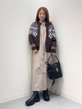 maikoさん（レディース・154cm）の秋コーディネート