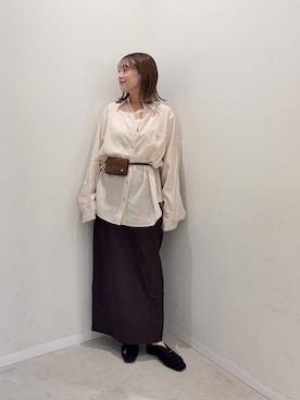 maikoさん(レディース・154cm)の夏コーディネート
