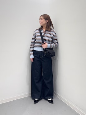 maikoさん（レディース・154cm）の冬コーディネート