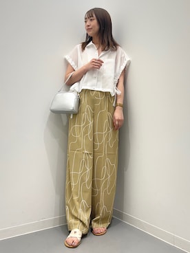 maikoさん（レディース・154cm）の夏コーディネート