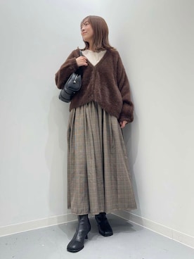 maikoさん（レディース・154cm）の秋コーディネート