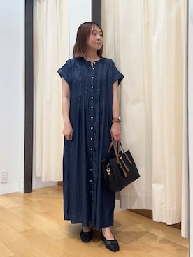 maikoさん（レディース・154cm）の夏コーディネート