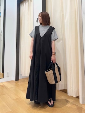 「154cm」｜maikoさん（レディース・154cm）の夏コーディネート