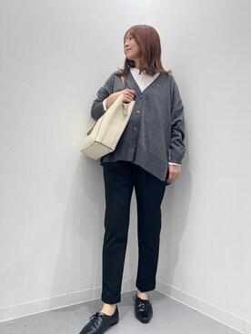 maikoさん（レディース・154cm）の秋コーディネート
