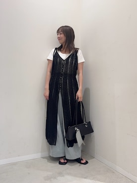 maikoさん（レディース・154cm）の春コーディネート