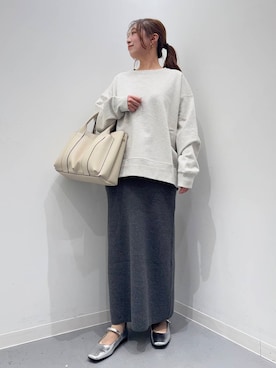 maikoさん（レディース・154cm）の冬コーディネート