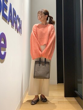 maikoさん（レディース・154cm）の秋コーディネート