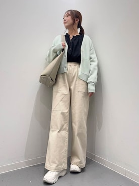 maikoさん(レディース・154cm)の冬コーディネート