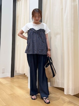 maikoさん（レディース・154cm）の夏コーディネート