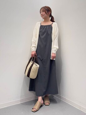 「イエベ春」｜maikoさん（レディース・154cm）の春コーディネート