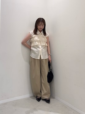 maikoさん(レディース・154cm)の夏コーディネート