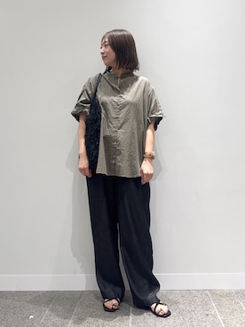 「154cmコーデ」｜maikoさん（レディース・154cm）の夏コーディネート