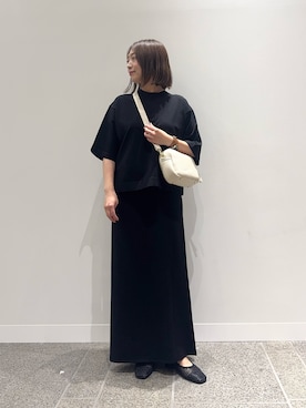 「アイテム（その他シューズ）」を使った、maikoさん（レディース・154cm）の夏コーディネート