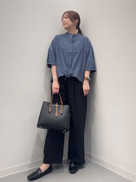 「イエベ春」｜maikoさん（レディース・154cm）の春コーディネート