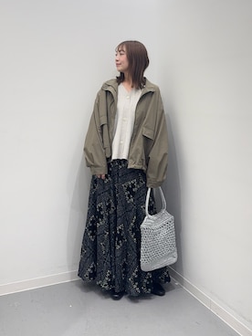 maikoさん（レディース・154cm）の春コーディネート