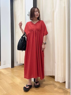 「154cm」｜maikoさん（レディース・154cm）の夏コーディネート