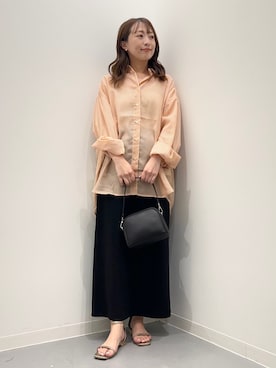 maikoさん（レディース・154cm）の夏コーディネート