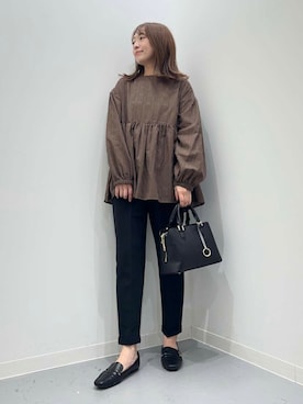 maikoさん（レディース・154cm）の秋コーディネート