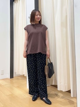 「154cm」｜maikoさん（レディース・154cm）の夏コーディネート