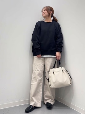 maikoさん（レディース・154cm）の冬コーディネート